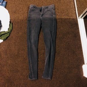 Black rustic jeans